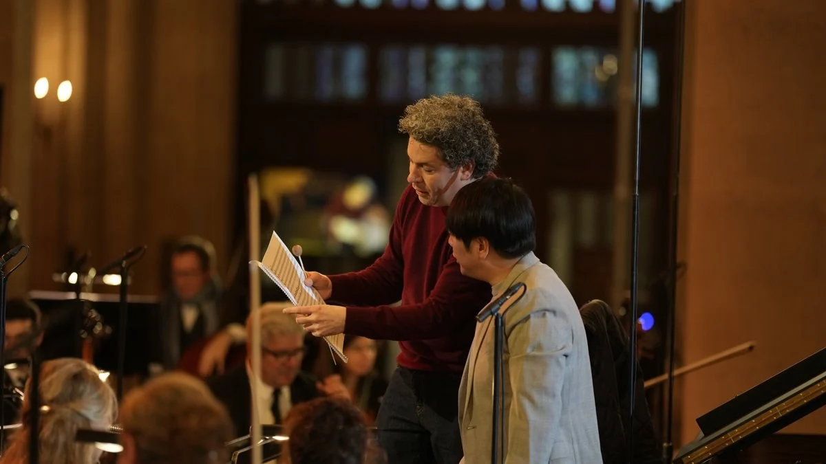 Dudamel Streams LA Phil Farewell on His Own YouTube